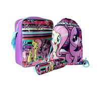 Hasbro® My Little Pony Back to School Set: Messenger Bag, Trainer Bag & Pencil Case (3PC Set)