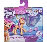 My Little Pony : A New Generation Movie Crystal Adventure Sunny Starscout