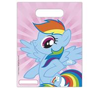 Hasbro My Little Pony 55699 Party Bags 6CT MY LITTLE PONY Loot, Pink