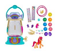 My Little Pony: A New Generation Movie Sparkle Reveal Lantern Sunny Starscout - Light Up Toy with 25 Pieces, Surprises