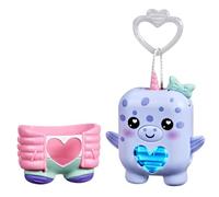 Hasbro Nano-mals Blubby the Narwhal Electronic Fidget Pet