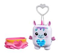 Hasbro Nano-Mals Meadowmist the Unicorn Electronic Fidget Pet, Farbwechslend
