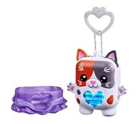 Hasbro Nano-Mals Purrnelope the Calico Kitty Electronic Fidget Pet, Tricolor