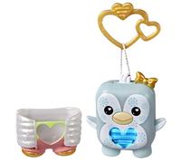 Hasbro Nano-mals Snowelle the Penguin, Electronic Pet with 70+ Responses, Holiday Toys, Interactive Fidget Toy for Girls & Boys Ages 5+