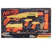 Nerf Alpha Strike Mission Ops Set Blaster Gun Toy