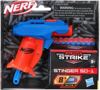 Hasbro NERF Alpha Strike Stinger SD-1 Blaster with 8 Darts