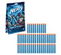 Nerf Elite 2.0 50-Dart Refill Pack - Includes 50 Official Darts, Compatible With All Elite Blasters