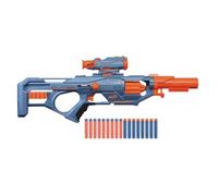 Nerf Elite 2.0 Eaglepoint RD-8 Blaster -- 8-Dart Drum, Detachable Scope and Barrel, 16 Darts, Bolt Action