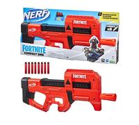 Hasbro Nerf Fortnite Compact SMG Blaster - Motorised 8-Dart Battery Toy Gun