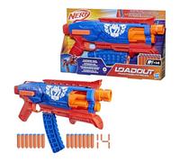 Hasbro Nerf Loadout Phantom Blitz Recon Blaster Blaster Phantom Blitz Recone, Dart Storage Accessories, Rotation 6 Darts, 14 Darts N14 Darts, Toys and Gifts for Kids