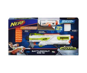 Hasbro Nerf N-Strike Elite Modulus Battle Scout ICS-10 B1756F03 With Camera