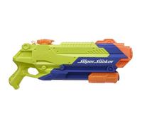 Hasbro Nerf Super Fladinator Bladinator Water Gun with 2.07 Litre Tank Capacity, Summer Outdoor Toys Pumping Action for Kids Age 6+
