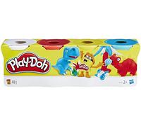 Hasbro New 2015 Play-Doh 4X Tub Pack Classic Colours/Age 2+ Playdoh A9213New