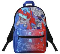 Hasbro New 9 Transformers Backpack - Blue