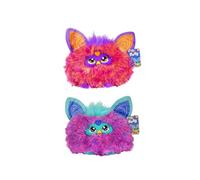 Hasbro Official Furby Plush Toy - X2 Pack, Soft Colorful Cuddly 18.5cm Figures (56279)
