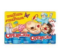 Hasbro Operacion Board Game Spanish/portuguese Multicolor