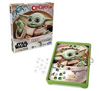 Hasbro Operation Game: Star Wars The Mandalorian Edition Board Game for Kids Ages 6 and Up, The Child who Fans Call Baby Yoda is Causing Mischief