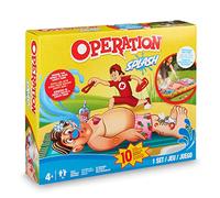 Hasbro Operation Splash Game by WowWee - Family Game for your Yard - More Water, More Fun!