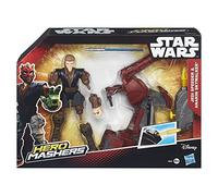 Star Wars Hero Mashers 2-pack: JEDI SPEEDER & ANAKIN SKYWALKER Action Figure