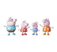 Peppa's Family Holiday 4 Pack Figure Assortment