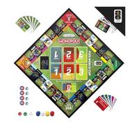 Hasbro Panini Prizm FIFA World Cup Monopoly Board Game Multicolor