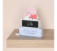 Hasbro Peppa Pig Big Sister Countdown Plaque Hasbro Multicolor