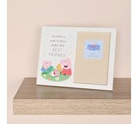 Hasbro Peppa Pig Brothers & Sisters Photo Frame Hasbro Multicolor