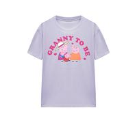 Hasbro Peppa Pig Granny Pig To Be T-Shirt, Soft Lavender Lavender