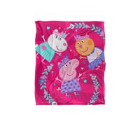Peppa Pig Kids Silky Touch Blanket, 152 x 127 cm Peppa Suzy Candy Friends