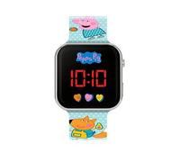Hasbro Peppa Pig Led Strap Watch Print