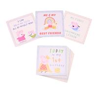 Hasbro Peppa Pig Milestone Cards Hasbro Multicolor