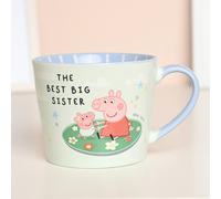 Hasbro Peppa Pig Mug - The Best Big Sister Hasbro Multicolor