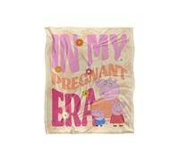 Mummy Pig Pregnant Era Silky Touch Super Soft Throw Blanket 152 X 127 Cm