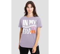 Hasbro Peppa Pig Mummy Pig Pregnant Era T-Shirt, Soft Lavender Lavender S