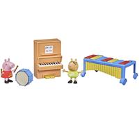 PPig - Peppa's Adventures Making Music Fun Set With 2 Figures And Instruments L4
