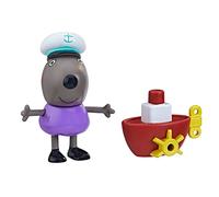 Hasbro Peppa Pig Peppa's Adventures Danny Dog Miniature 8cm Collectible Toy Play Figure with Boat Accessory