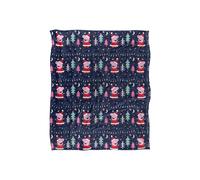 Peppa Pig Blanket, 152 x 127 cm Santa Peppa Pattern Silky Touch Super Soft Throw Blanket, 50" x 60"