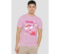 Hasbro Peppa Pig Team Icons T-Shirt, Light Pink | Size: 2XL Hasbro Pink 2XL