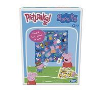 Hasbro Pictureka! Junior Peppa Pig Game, Picture Game, Fun Board Game for Preschoolers, Games for 4 Year Olds and Up, No Reading Required Game
