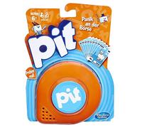 Hasbro Pit - exchange Cards and Win - Family Game For Home or Travel (German Version)
