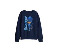 Hasbro Pj Masks Cat Boy Kids Sweatshirt, Navy | Size: 7-8 Years Hasbro Navy 7-8 Years