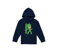 Hasbro PJ Masks Gekko Youth Kids Pull-Over Hoodie, Navy | Size: 7-8 Years Hasbro Navy 7-8 Years
