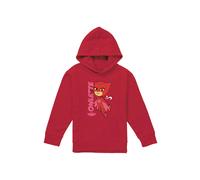 Hasbro PJ Masks Owlette Youth Kids Pull-Over Hoodie Red 5-6 Years Red