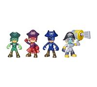 Hasbro PJ Masks Pirate Power Ahoy Heroes Mission Action Figure Set, Preschool Toy with 4 Action Figures and Accessory, F4588
