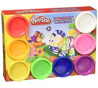 Hasbro A7923 Play-Doh Rainbow Pack of 8