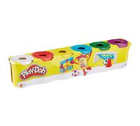 Hasbro Play-Doh C3898EU4 6-Pack Basic Colors,)