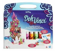 Hasbro Play-Doh Vinci Flower Tower Photo Frame Creative Kit Kids Craft