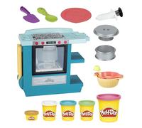 Play-Doh Play-Doh Kitchen Creations Rising Cake Oven Playset For Children 3 Years And Up With 5 Pots, Non-Toxic One Colour
