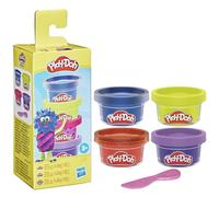 Hasbro Play-Doh Monster Mini Color 4-Pack of Modeling Compound with Glitter and Metallic Colors, 1-Ounce Cans, Non-Toxic