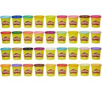 Play-Doh 36 Pack of Modeling Compound, Bulk Mega 3-Ounce Cans,...